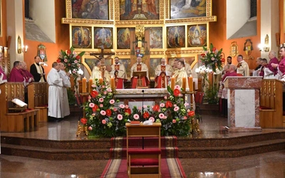 Jadwiżański odpust w konkatedrze