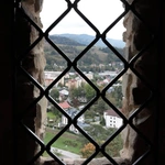 Górska forteca w Muszynie