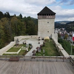 Górska forteca w Muszynie