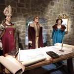 Górska forteca w Muszynie