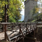 Górska forteca w Muszynie