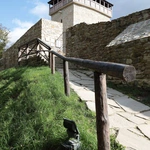 Górska forteca w Muszynie