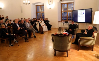 Literatura, duchowość i tajemnice Sandomierza na jednym spotkaniu