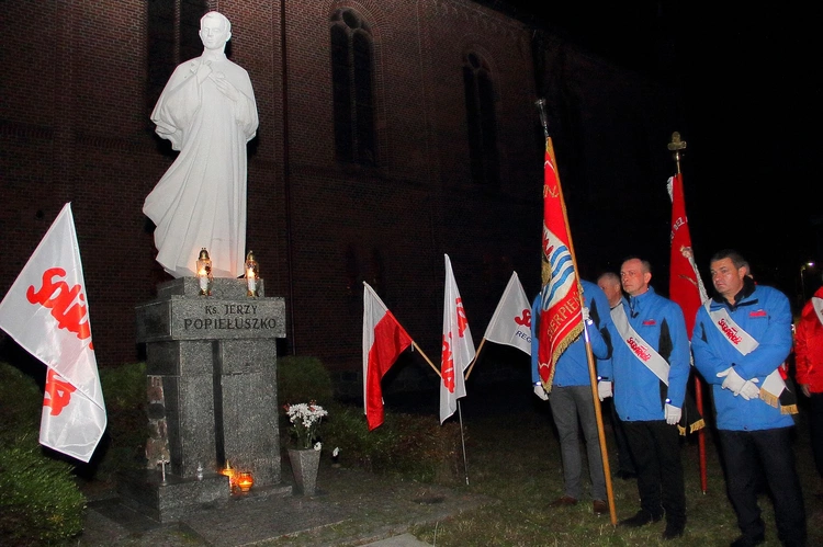 Słupskie uroczystości w rocznicę śmierci bł. ks. Popiełuszki