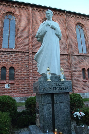 Słupskie uroczystości w rocznicę śmierci bł. ks. Popiełuszki