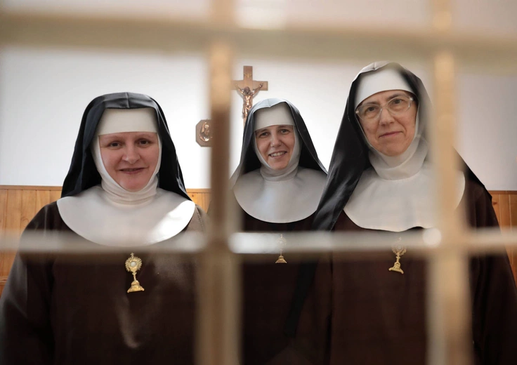 Modlą się za nas wszystkich. Klasztor klarysek w Słupsku