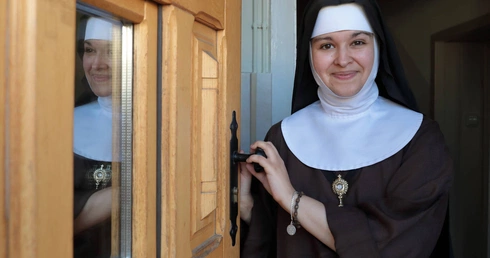 Modlą się za nas wszystkich. Klasztor klarysek w Słupsku