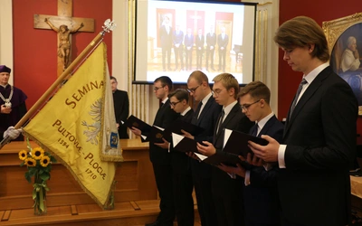 Płock. Nadzieja dojrzewa w seminarium