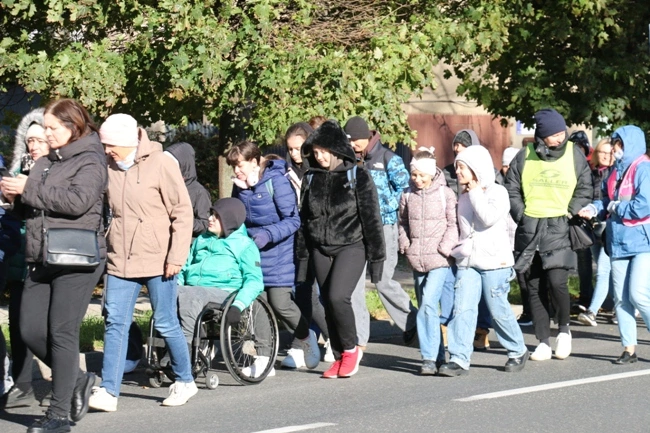 Marsz integracyjny w Radomiu