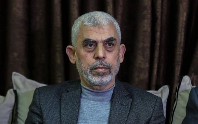 Lider Hamasu Jahja Sinwar