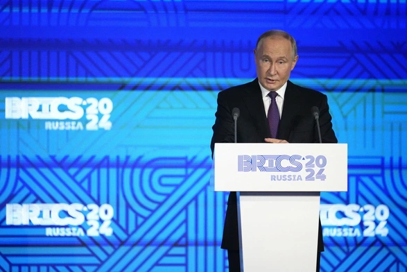 Prezydent Rosji, Władimir Putin