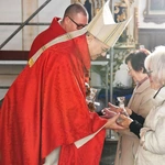 Bp Tadeusz Lityński wręczył stauetki "Lubuski Samarytanin"