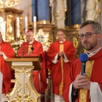 Bp Tadeusz Lityński wręczył stauetki "Lubuski Samarytanin"