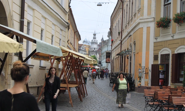 W Kluż Napoce