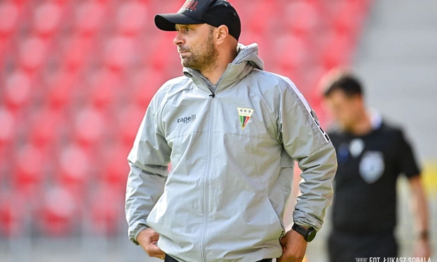 Artur Skowronek, trener GKS-u Tychy: celem są baraże