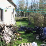 Przysiółek Rudawa i dom państwa Lange