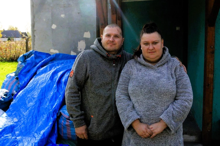 Przysiółek Rudawa i dom państwa Lange