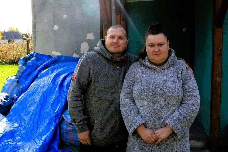 Przysiółek Rudawa i dom państwa Lange