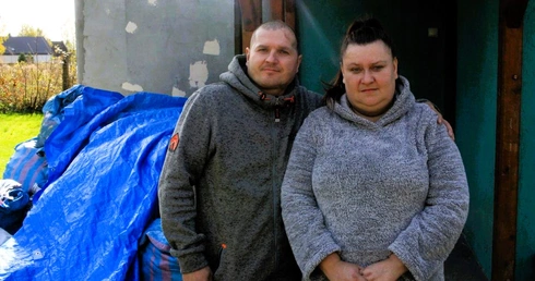 Nieszczęścia i dobre wieści dla rodziny z Rudawy