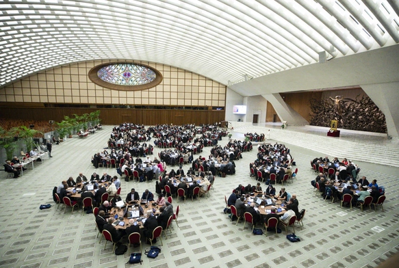 Odpowiedzialni za trwający Synod spotkali się z młodzieżą