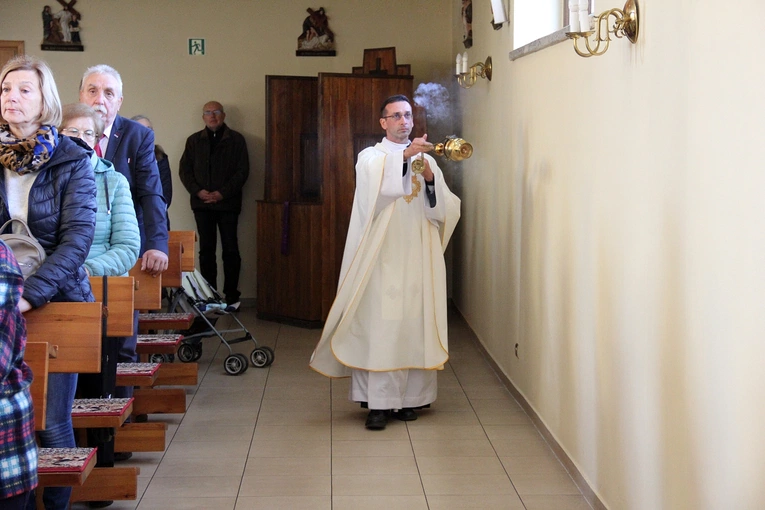 Poświęcenie kościoła pw. Najświętszego Serca Pana Jezusa w Lipkach