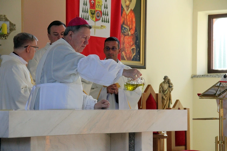 Poświęcenie kościoła pw. Najświętszego Serca Pana Jezusa w Lipkach