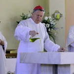 Poświęcenie kościoła pw. Najświętszego Serca Pana Jezusa w Lipkach
