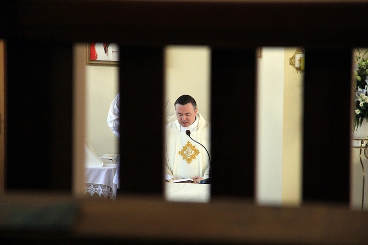 Poświęcenie kościoła pw. Najświętszego Serca Pana Jezusa w Lipkach