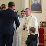 Poświęcenie kościoła pw. Najświętszego Serca Pana Jezusa w Lipkach