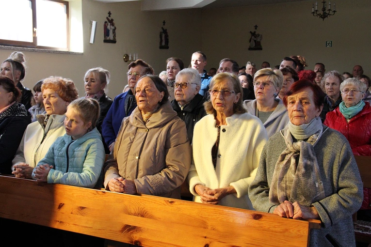 Poświęcenie kościoła pw. Najświętszego Serca Pana Jezusa w Lipkach