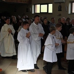 Poświęcenie kościoła pw. Najświętszego Serca Pana Jezusa w Lipkach