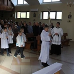 Poświęcenie kościoła pw. Najświętszego Serca Pana Jezusa w Lipkach