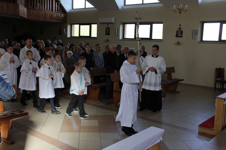 Poświęcenie kościoła pw. Najświętszego Serca Pana Jezusa w Lipkach