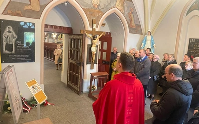 Pamiętają o bł. Jerzym Popiełuszce