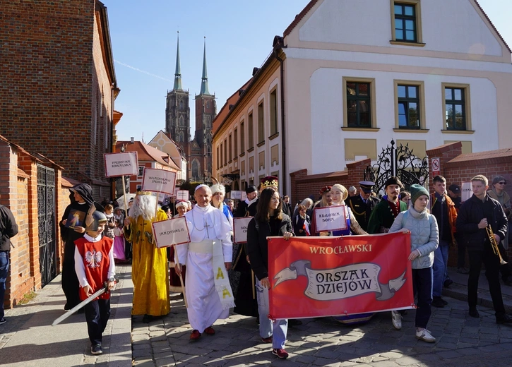 II Wrocławski Orszak Dziejów