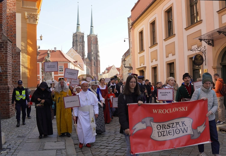 II Wrocławski Orszak Dziejów