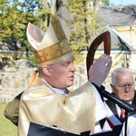 Poświęcenie pomnika ks. J. Popiełuszki 