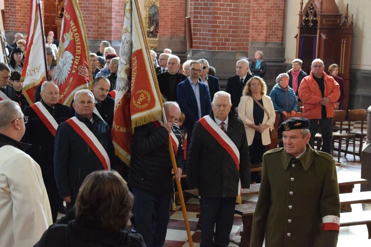 Poświęcenie pomnika ks. J. Popiełuszki 
