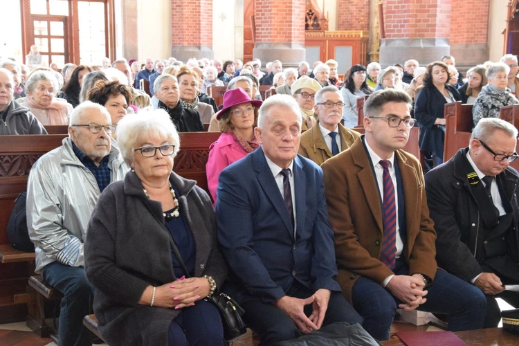 Poświęcenie pomnika ks. J. Popiełuszki 