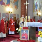 Poświęcenie pomnika ks. J. Popiełuszki 