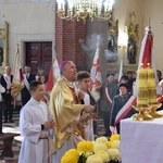 Poświęcenie pomnika ks. J. Popiełuszki 