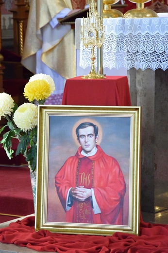 Poświęcenie pomnika ks. J. Popiełuszki 