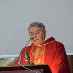 Poświęcenie pomnika ks. J. Popiełuszki 