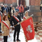 Poświęcenie pomnika ks. J. Popiełuszki 