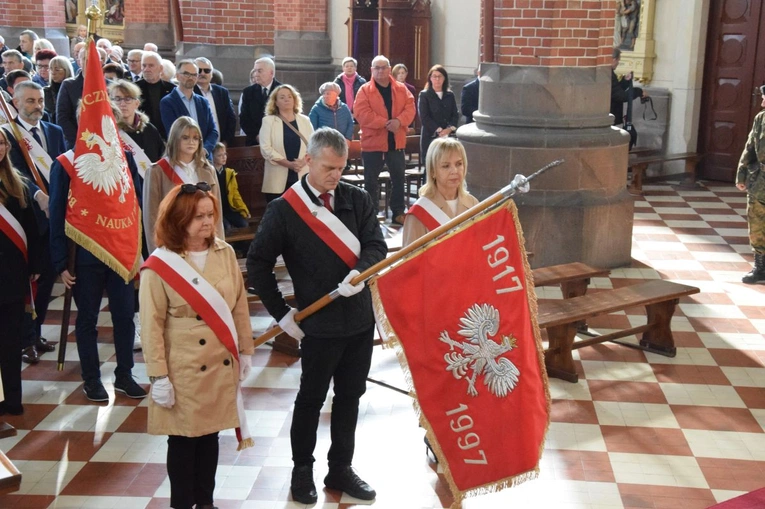 Poświęcenie pomnika ks. J. Popiełuszki 