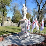 Poświęcenie pomnika ks. J. Popiełuszki 