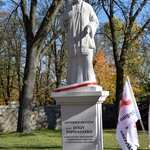 Poświęcenie pomnika ks. J. Popiełuszki 
