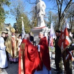 Poświęcenie pomnika ks. J. Popiełuszki 