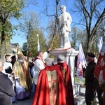 Poświęcenie pomnika ks. J. Popiełuszki 