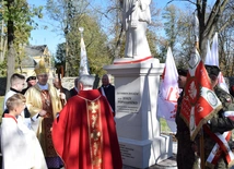 Poświęcenie pomnika ks. J. Popiełuszki 